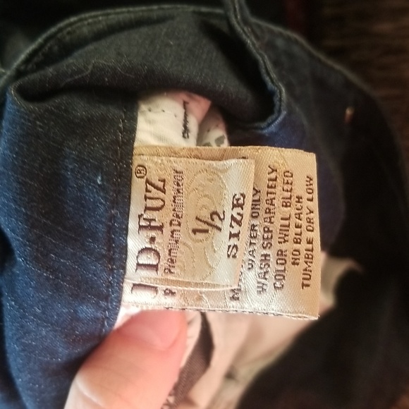 Y2k low rise bell bottoms with design - Picture 2 of 5